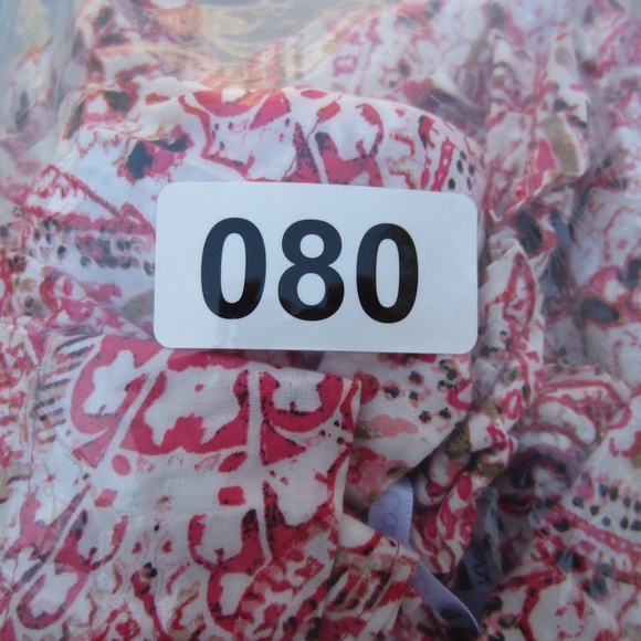 Calvin Klein Dresses Size 14 Burgundy Smocked‎ Slip Floral Flowy Summer Beach - Picture 14 of 14